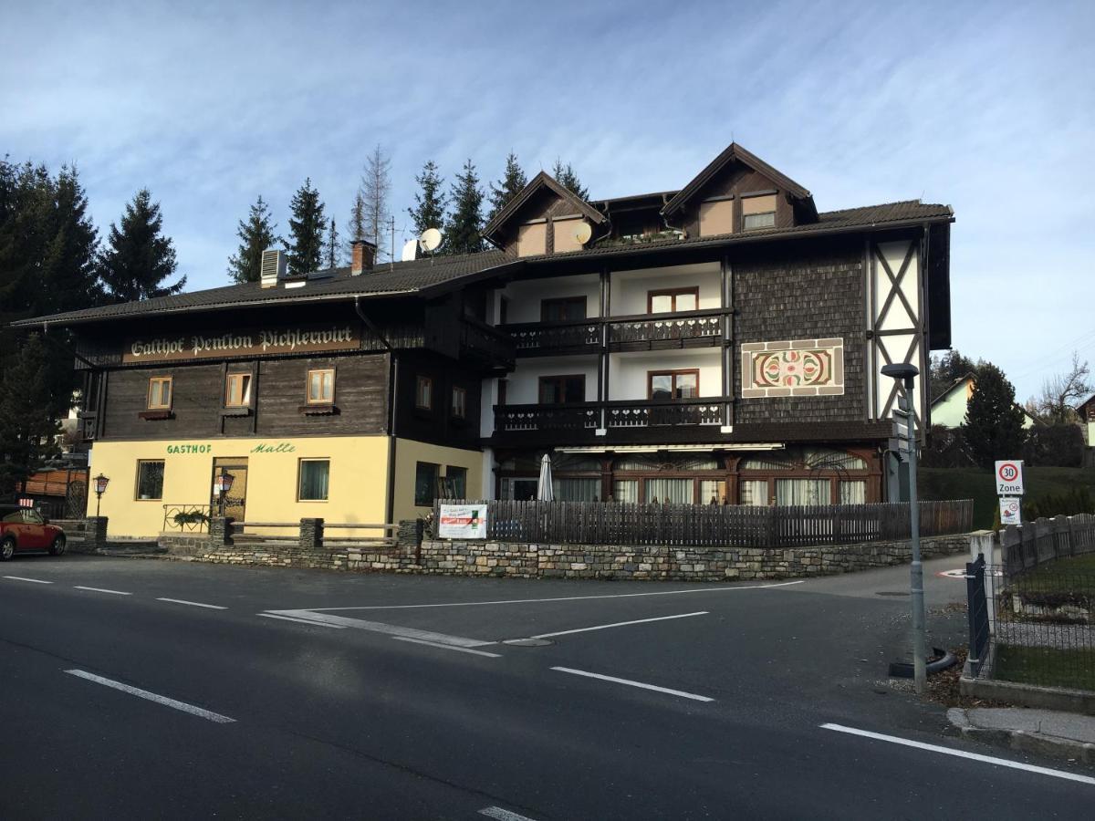 Gasthof Pension Pichlernwirt Himmelberg Exteriér fotografie